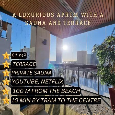 Eira Sauna & Terrace Luxe Helsinki Exterior foto