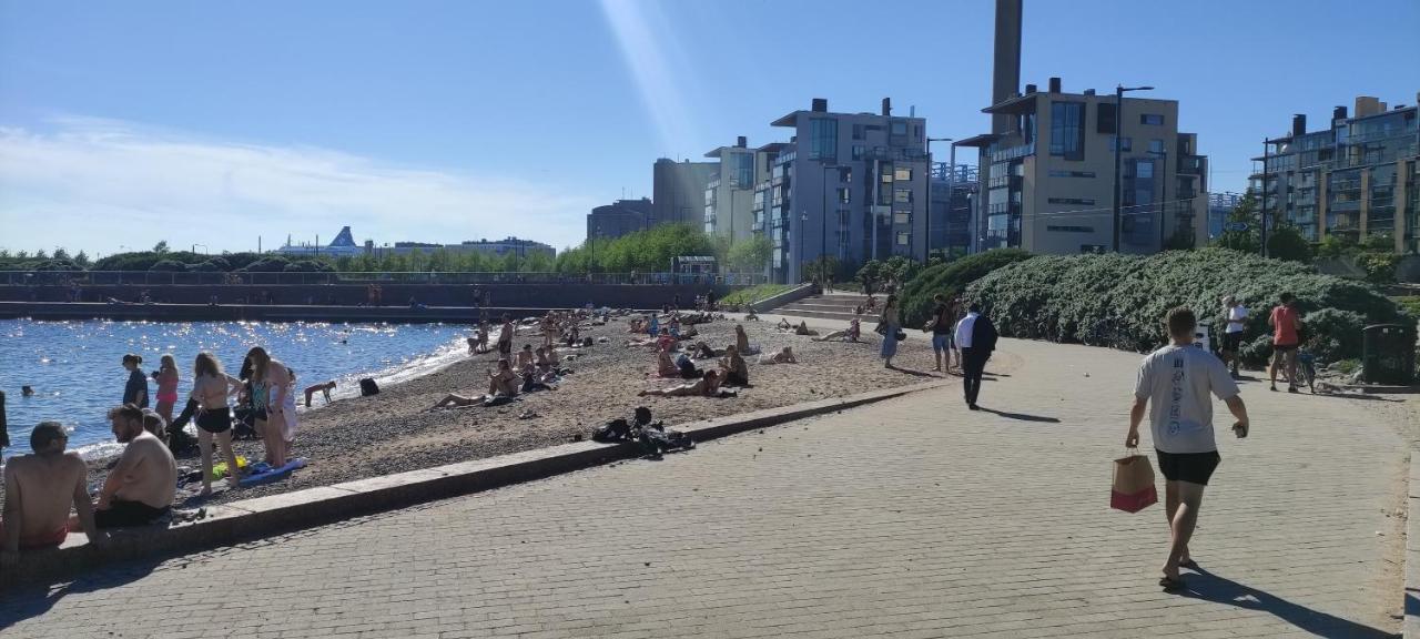 Eira Sauna & Terrace Luxe Helsinki Exterior foto