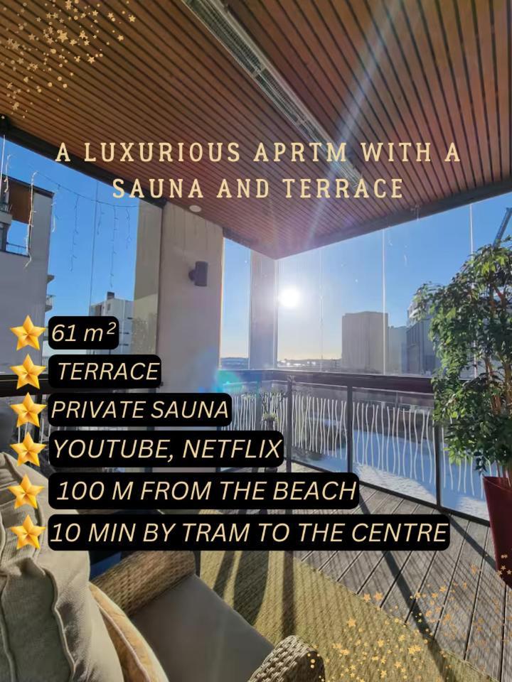 Eira Sauna & Terrace Luxe Helsinki Exterior foto